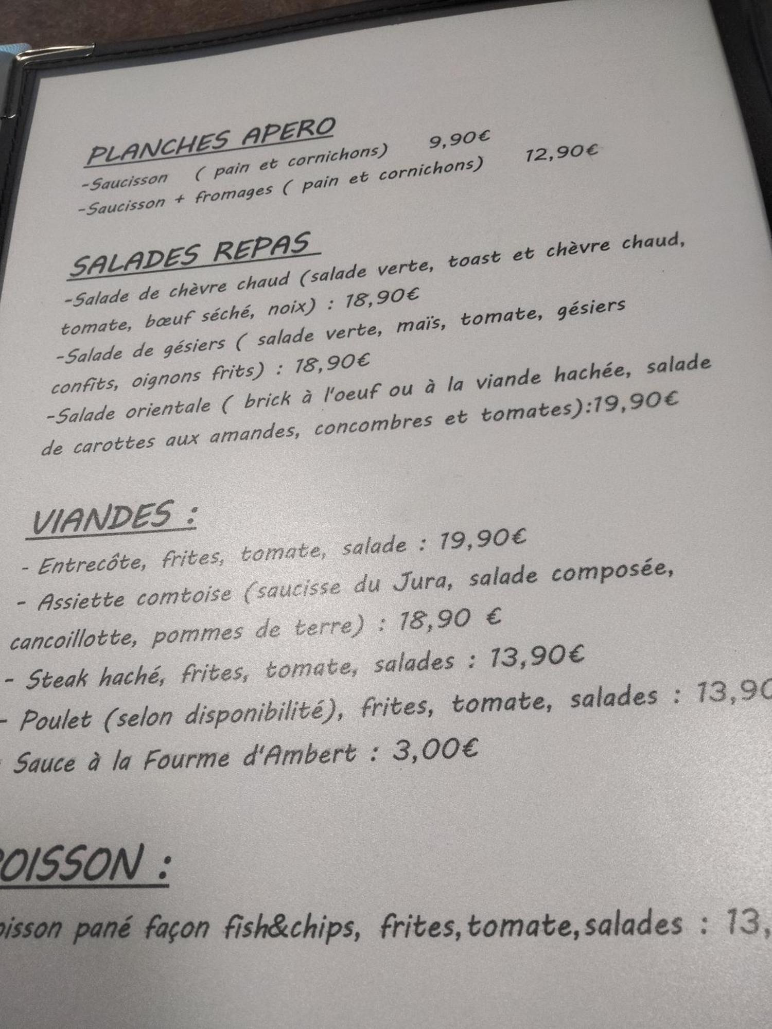 Le Jack Acomodação com café da manhã Mont-sous-Vaudrey Exterior foto